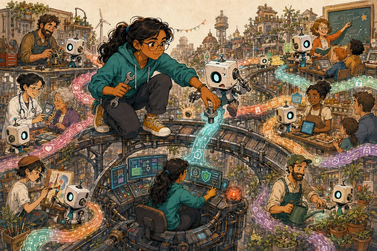 Mira maintaining the safeguards of a city where everyone can create software
