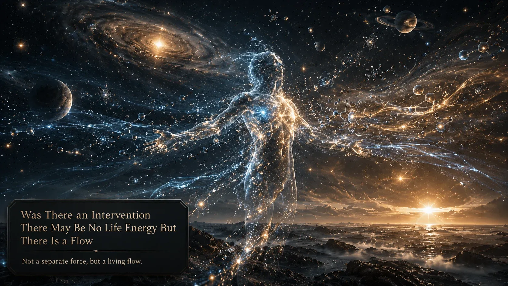 Was There an Intervention? There May Be No Life Energy, But There Is a Flow