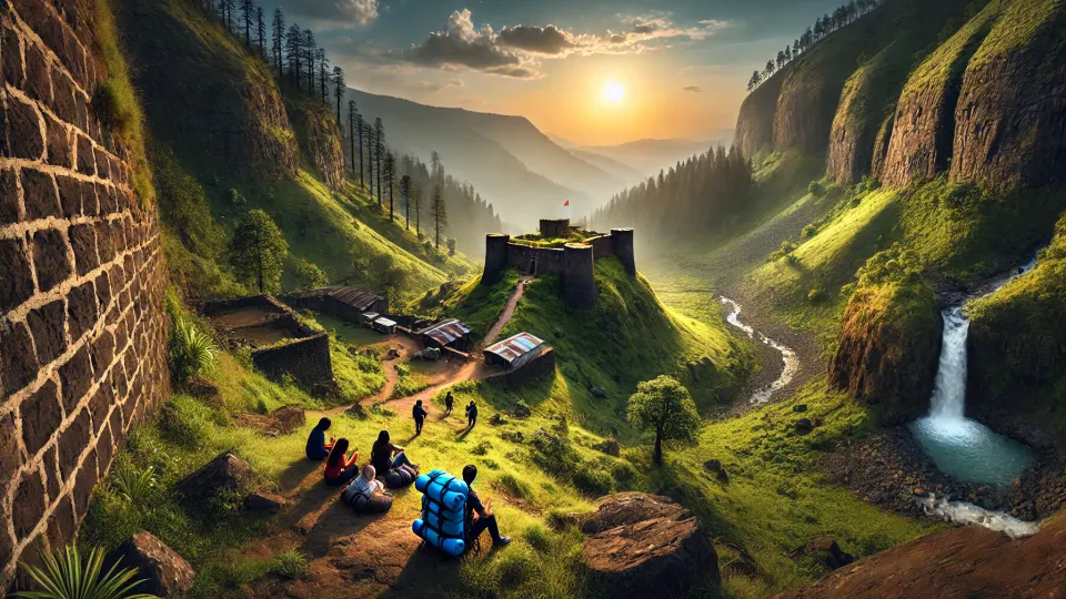 Traversing Tranquility and Triumph: A Weekend Adventure To Dhak Fort thumbnail