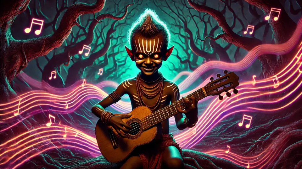 Simplifying 'Munjya: Tainu Khabar Nahi' – From Song to Chord Progressions -A Guitarist’s Guide. thumbnail