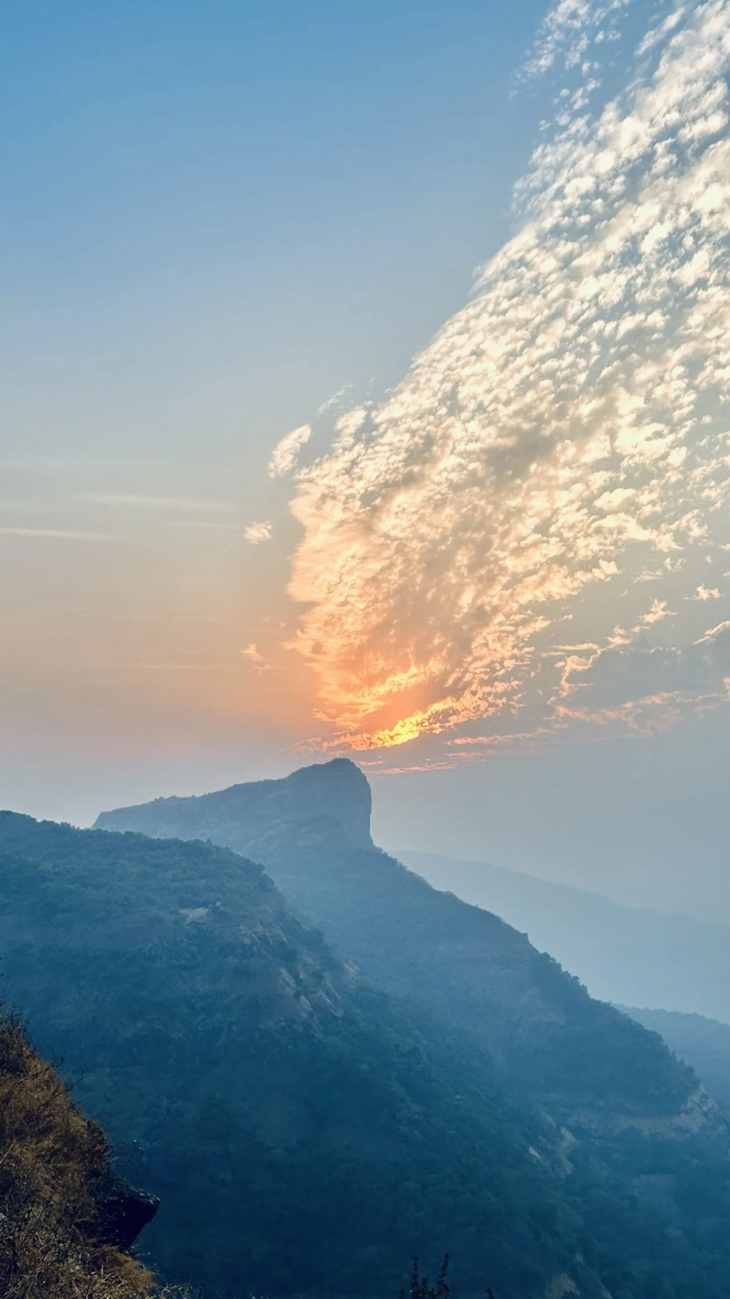 View of Rajmachi