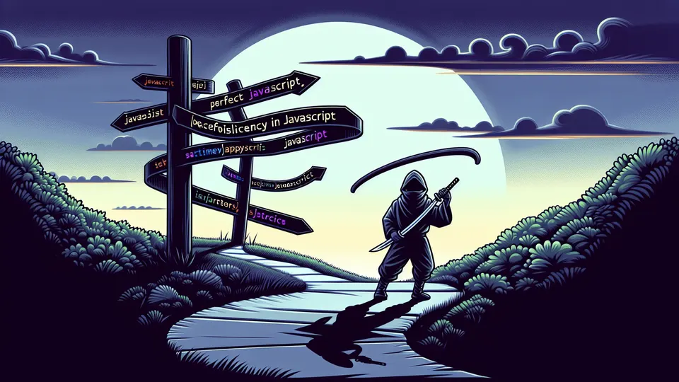 How to become a Javascript Ninja thumbnail