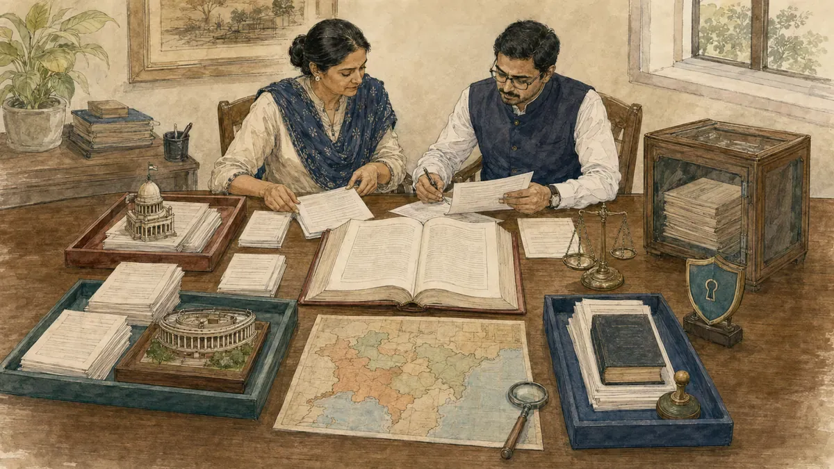 Policy researchers sort the proposal across constitutional, parliamentary, state and municipal law
